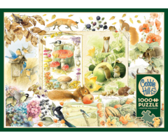 Cobble Hill Puzzles 1000 pcs - Nature Journal: Autumn