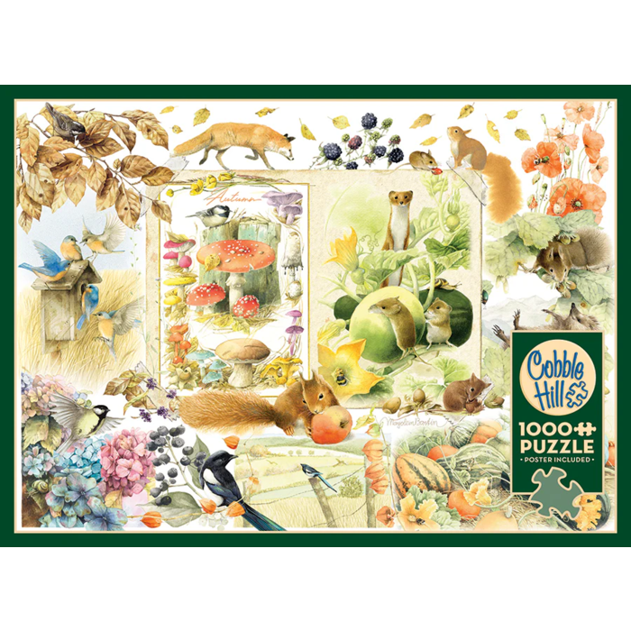 Cobble Hill Puzzles 1000 pcs - Nature Journal: Autumn