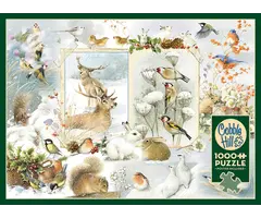 Cobble Hill Puzzles 1000 pcs - Nature Journal: Winter
