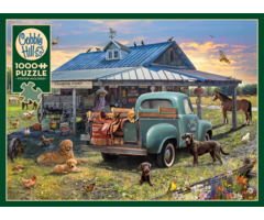 Cobble Hill Puzzles 1000 pcs - Trading Post