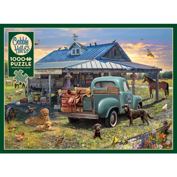 Cobble Hill Puzzles 1000 pcs - Trading Post