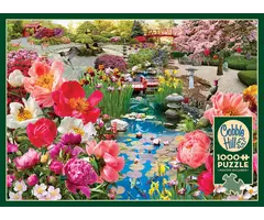 Cobble Hill Puzzles 1000 pcs - Japanese Garden