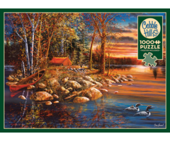 Cobble Hill Puzzles 1000 pcs - Wake Up Call