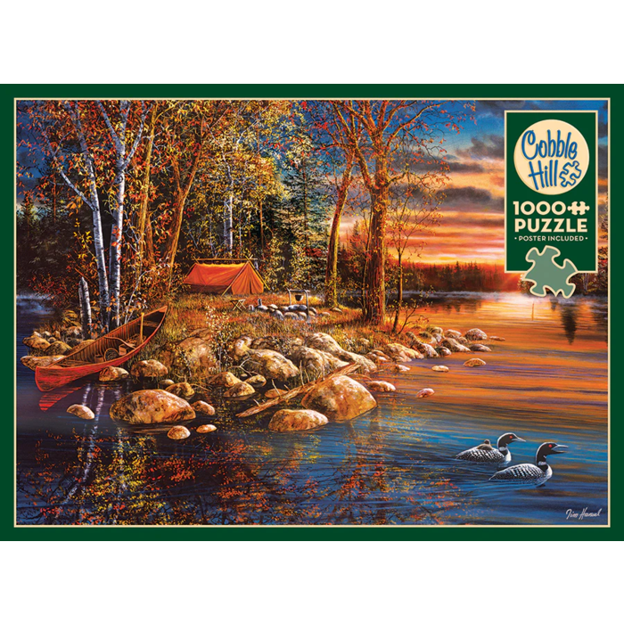 Cobble Hill Puzzles 1000 pcs - Wake Up Call