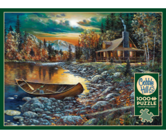 Cobble Hill Puzzles 1000 pcs - High Country Retreat