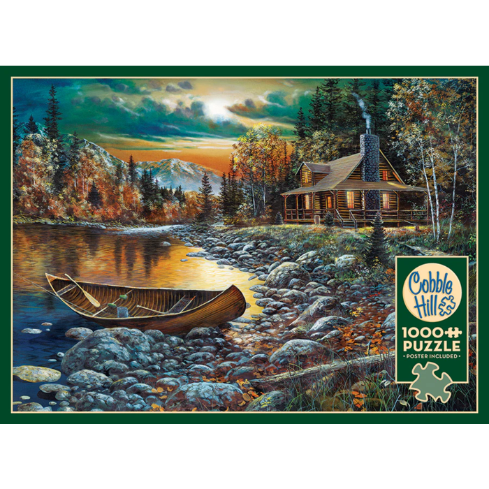 Cobble Hill Puzzles 1000 pcs - High Country Retreat