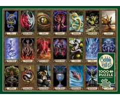 Cobble Hill Puzzles 1000 pcs - Dragon Oracle