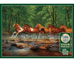 Cobble Hill Puzzles 1000 pcs - Spring Creek Run