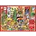 1000 pcs - DoodleTown: Catching Santa
