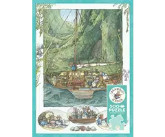 Cobble Hill Puzzles 500 pcs - Brambly Hedge All Aboard!
