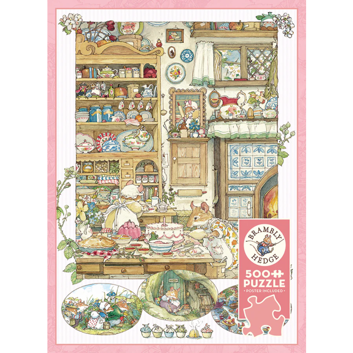 Cobble Hill Puzzles 500 pcs - Brambly Hedge Picnic Preparations