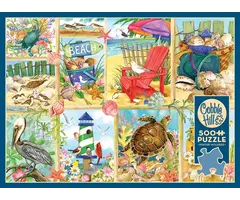Cobble Hill Puzzles 500 pcs - Day at the Beach