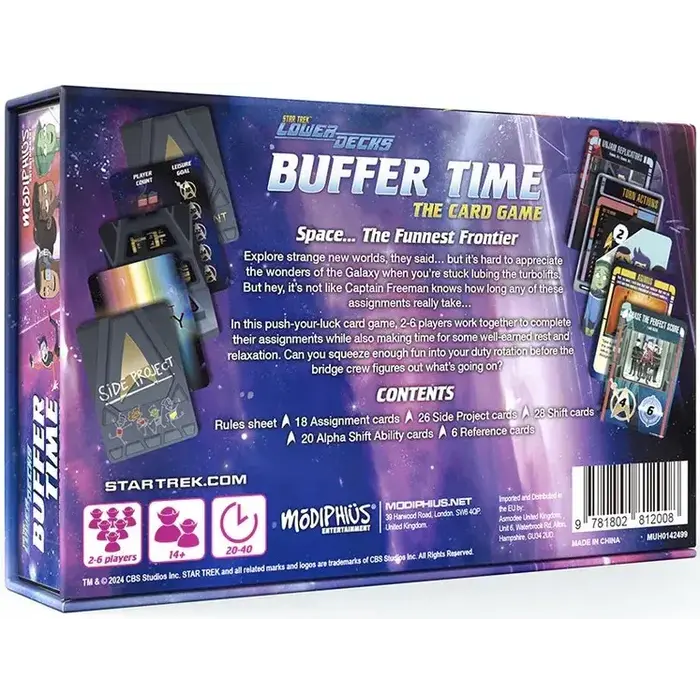 Modiphius Star Trek Lower Decks: Buffer Time