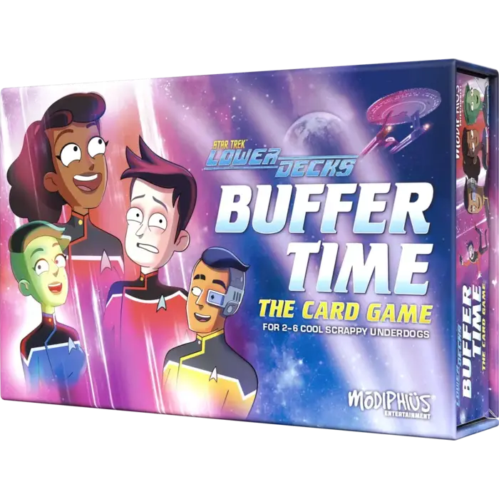 Modiphius Star Trek Lower Decks: Buffer Time