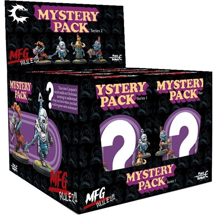 Para Bellum Wargames Conquest: Murderous Fish Gnome Mystery Pack