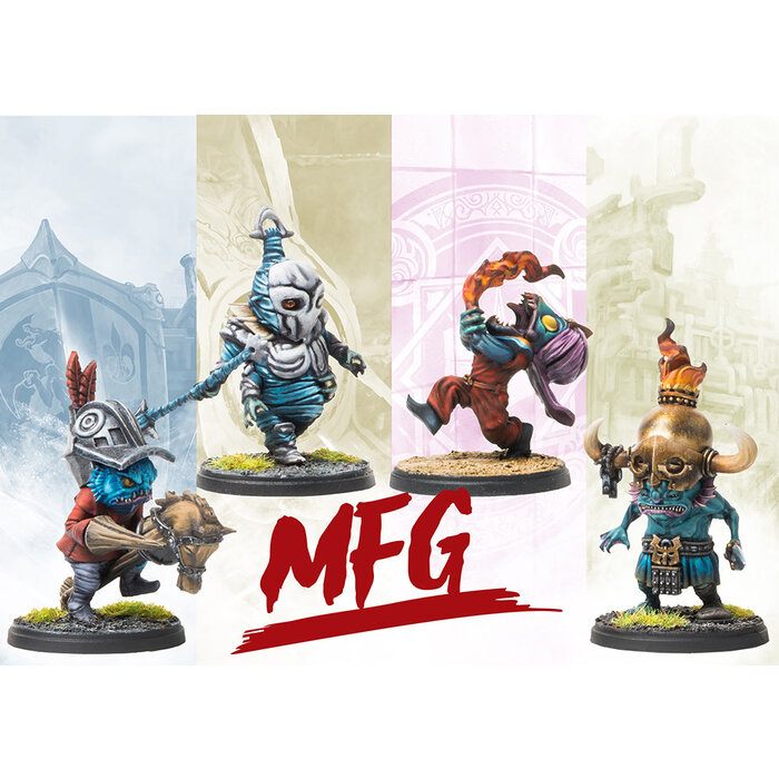 Para Bellum Wargames Conquest: Murderous Fish Gnome Mystery Pack