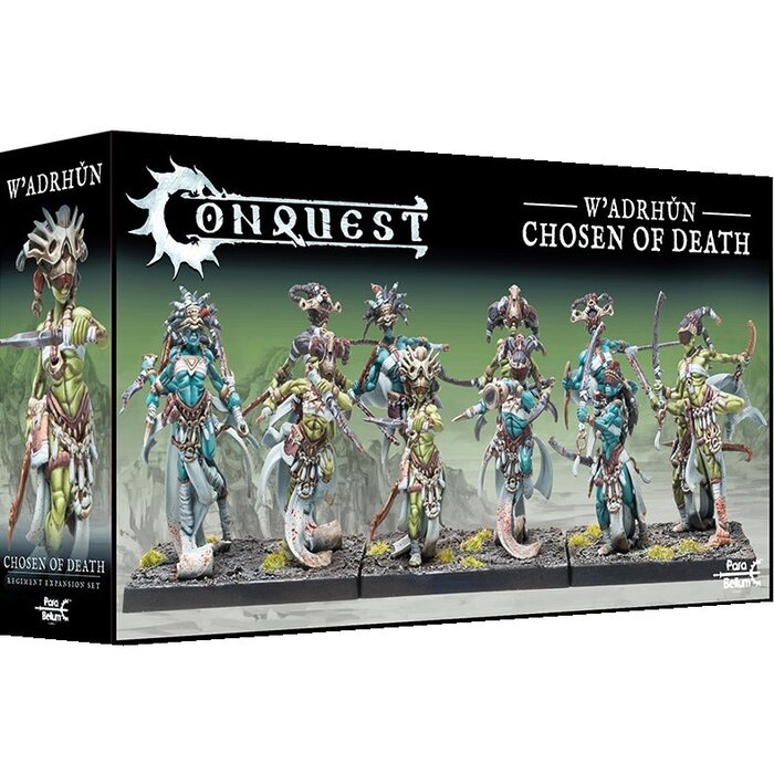 Para Bellum Wargames Conquest: W'adrhun - Chosen of Death