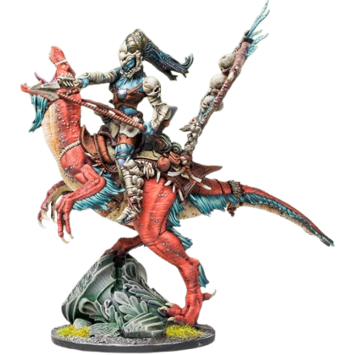 Para Bellum Wargames Conquest: W'adrhun - Mounted Predator (Artisan Series)