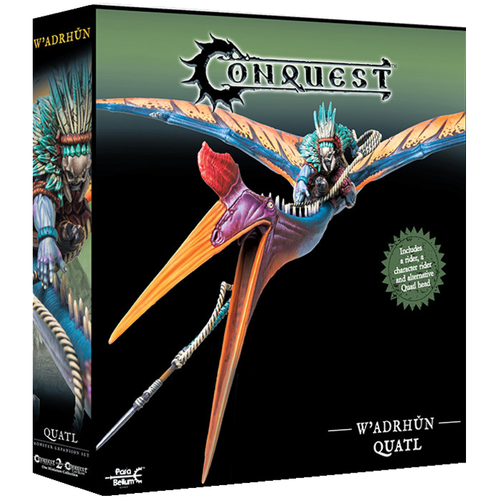 Para Bellum Wargames Conquest: W'adrhun - Quatl