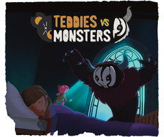 Misc Board Games Teddies vs Monsters: The Card Game