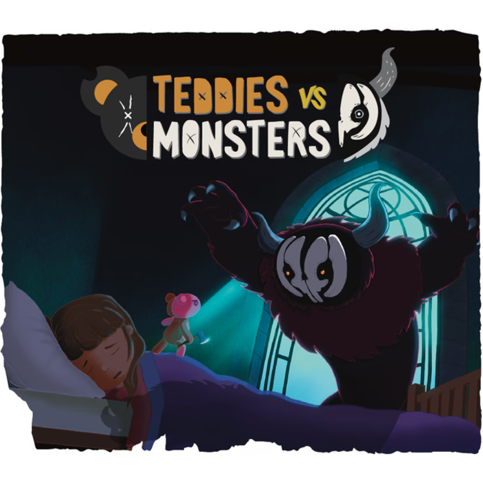 Misc Board Games Teddies vs Monsters: The Card Game
