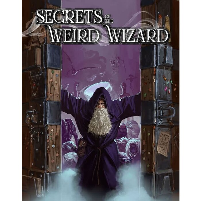 Misc RPGs Shadows of the Weird Wizard RPG: Secrets of the Weird Wizard