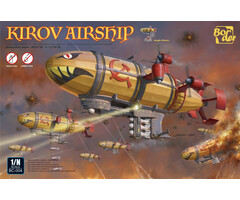 Misc Toys Kirov Airship "Command and Conquer" Model Kit