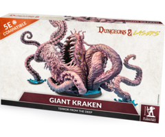 Archon Studio Dungeons & Lasers: Giant Kraken - Terror of the Deep