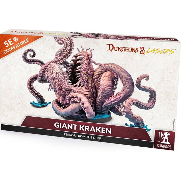 Archon Studio Dungeons & Lasers: Giant Kraken - Terror of the Deep