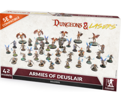 Archon Studio Dungeons & Lasers: Armies of Deuslair