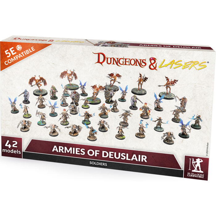 Archon Studio Dungeons & Lasers: Armies of Deuslair