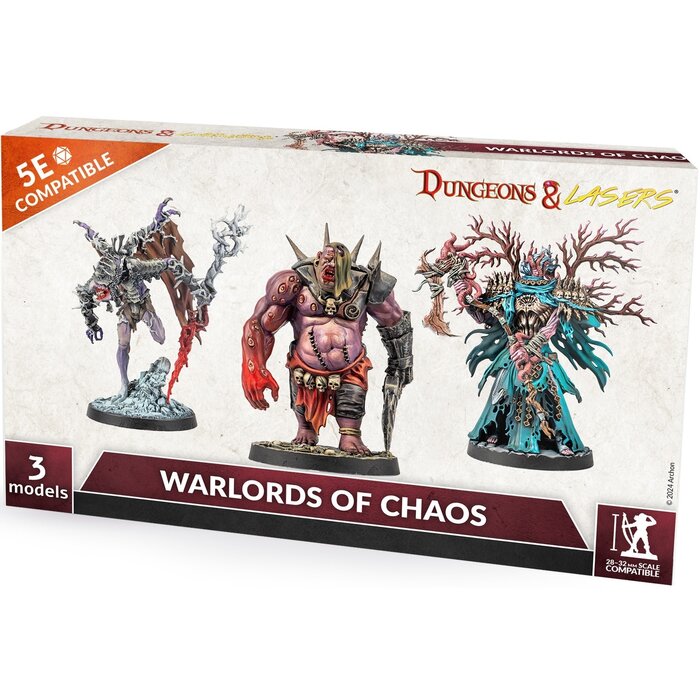 Archon Studio Dungeons & Lasers: Warlords of Chaos