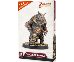 Archon Studio Dungeons & Lasers: Owlbear Family