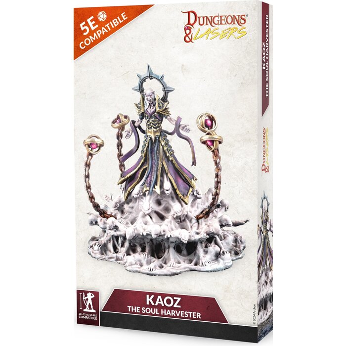 Archon Studio Dungeons & Lasers: Kaoz - The Soul Harvester