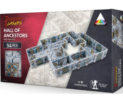 Archon Studio Dungeons & Lasers: Halls of Ancestors Pre-Painted