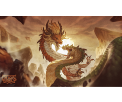 Arcane Tinmen Playmat - Dragon Shield: Wood Snake