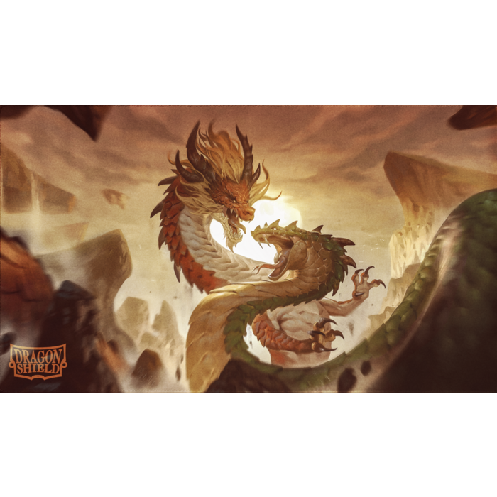 Arcane Tinmen Playmat - Dragon Shield: Wood Snake