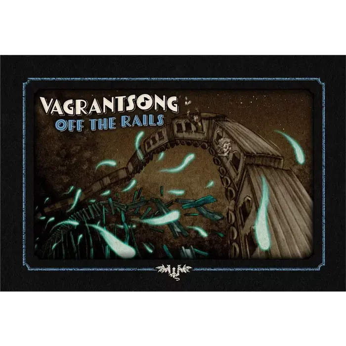 Wyrd Games Vagrantsong: Off the Rails Expansion