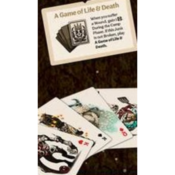 Wyrd Games Vagrantsong: A Game of Life & Death - Poker Deck
