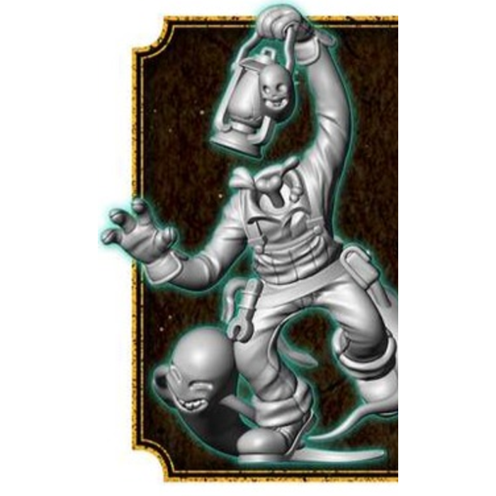 Wyrd Games Vagrantsong: Iconic Maco Joe - Trouble Ahead