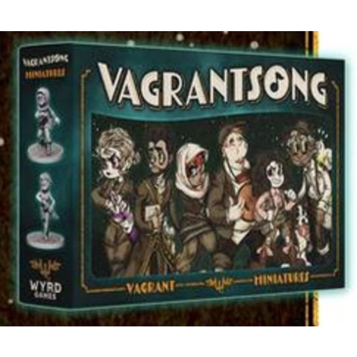 Wyrd Games Vagrantsong: Vagrant Miniatures