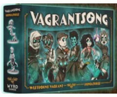 Wyrd Games Vagrantsong: Westbound Vagrant Miniatures