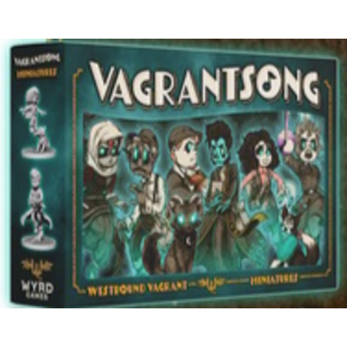 Wyrd Games Vagrantsong: Westbound Vagrant Miniatures