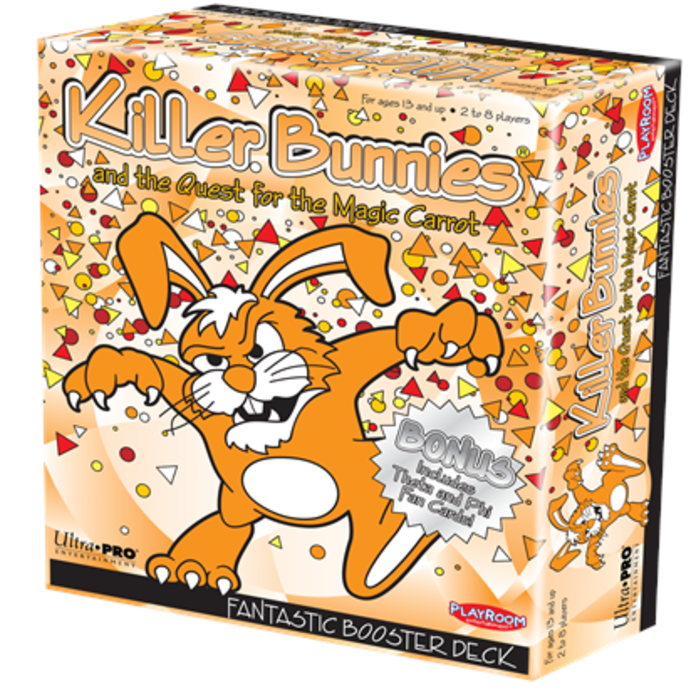 Playroom Entertainment Killer Bunnies and the Quest for the Magic Carrot: Fantastic Booster Deck
