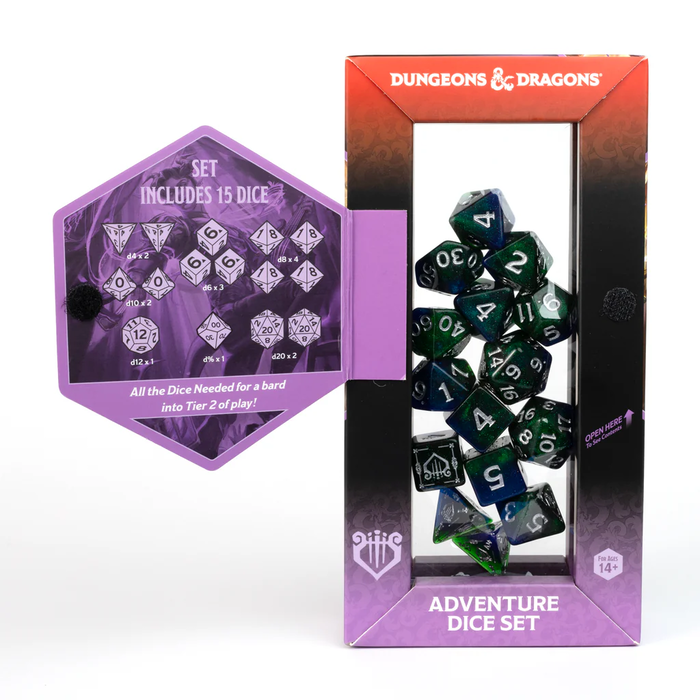 Sirius Dice RPG Class Dice Set: -