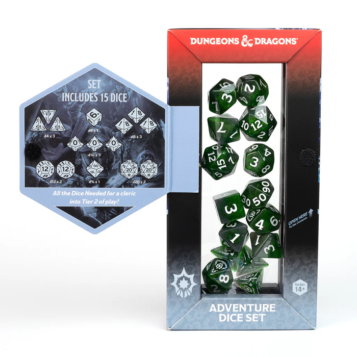 Sirius Dice RPG Class Dice Set: -