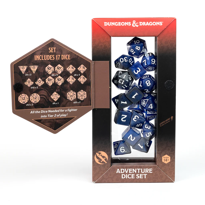 Sirius Dice RPG Class Dice Set: -