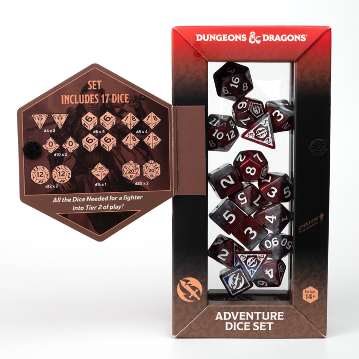 Sirius Dice RPG Class Dice Set: -