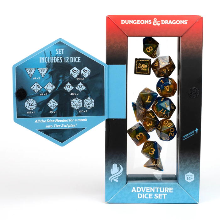 Sirius Dice RPG Class Dice Set: -