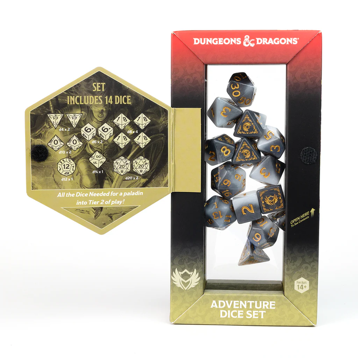 Sirius Dice RPG Class Dice Set: -